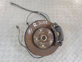Nissan Juke I F15 Fusée d'essieu de moyeu de la roue avant 