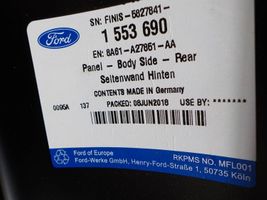 Ford Fiesta Takakulmapaneeli 8A61A27851AA