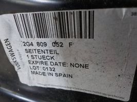 Volkswagen Polo VI AW Pannello laterale anteriore 2G4809052F