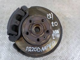 Volkswagen Crafter Front wheel hub spindle knuckle 