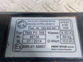 Skoda Octavia Mk3 (5E) Hak holowniczy 5E0803881