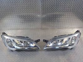 Citroen Jumper Lampy przednie / Komplet 