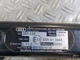 Audi A4 S4 B9 Hak holowniczy / Komplet 3W0959245