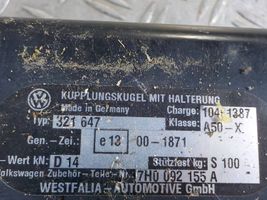 Volkswagen Multivan T5 Tow bar 7H0092155A