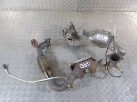 Ford Fiesta Katalizatorius/ FAP/DPF kietųjų dalelių filtras 6M215E211AG