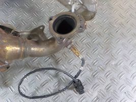 Ford Fiesta Filtr cząstek stałych Katalizator / FAP / DPF 6M215E211AG