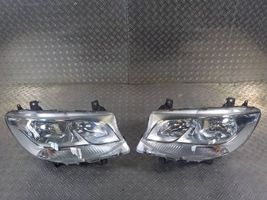 Mercedes-Benz Sprinter W907 W910 Lampy przednie / Komplet A9109060000