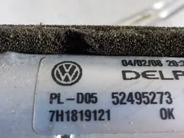 Volkswagen Multivan T5 Heater blower radiator 7H1819121