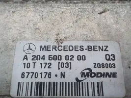 Mercedes-Benz E C207 W207 Jäähdytinsarja A2045001001