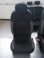 Renault Captur Fotele / Kanapa / Komplet 