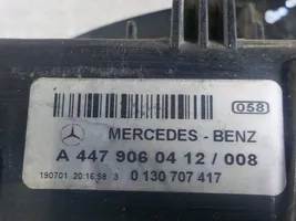 Mercedes-Benz ML AMG W166 Electric radiator cooling fan A4479060412