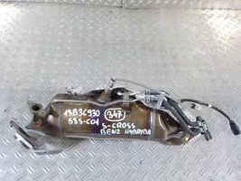 Suzuki SX4 S-Cross Filtr cząstek stałych Katalizator / FAP / DPF 0261230562