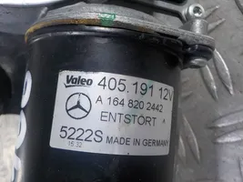 Mercedes-Benz ML AMG W166 Tringlerie et moteur d'essuie-glace avant A1668200540