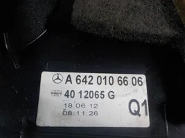 Mercedes-Benz ML AMG W166 Couvercle cache moteur A6420106606