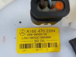 Mercedes-Benz ML AMG W166 Polttoainesäiliö A1664700901