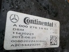 Mercedes-Benz ML AMG W166 Scatola del cambio automatico A0002701852