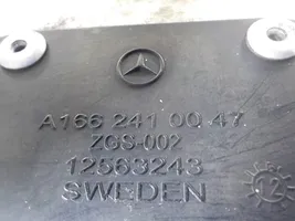 Mercedes-Benz ML AMG W166 Supporto di montaggio scatola del cambio A1662410047
