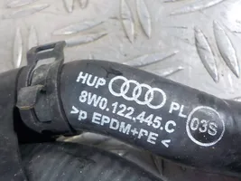 Audi A4 S4 B9 8W Kühlleitung / Kühlschlauch 8W0122445C