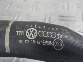 Volkswagen Crafter Przewód / Wąż chłodnicy 2N0122101