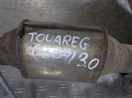 Volkswagen Touareg I Filtre à particules catalyseur FAP / DPF 7L6253211N