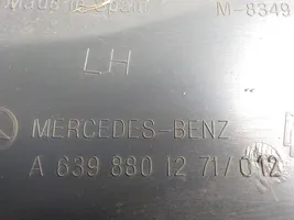 Mercedes-Benz Vito Viano W639 Coin de pare-chocs arrière A6398801271