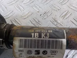 Volkswagen Caddy Priekinis pusašis 1K0407271BK