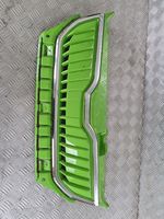 Skoda Citigo Maskownica / Grill / Atrapa górna chłodnicy 1ST853653E