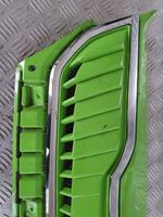 Skoda Citigo Grille calandre supérieure de pare-chocs avant 1ST853653E