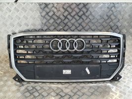 Audi Q2 - Maskownica / Grill / Atrapa górna chłodnicy 81A853651