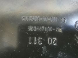 Opel Corsa F Boîte de batterie 9834471180