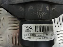Opel Corsa F Aizmugurē amortizators 9834826580