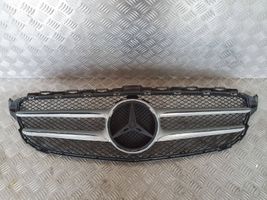 Mercedes-Benz C W205 Grille calandre supérieure de pare-chocs avant A2058800183