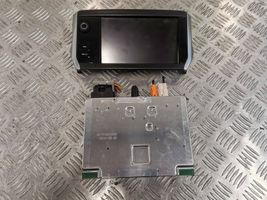 Peugeot 2008 I Radio/CD/DVD/GPS-pääyksikkö 9828709480