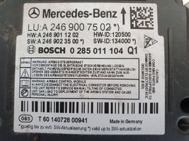 Mercedes-Benz B W246 W242 Module de contrôle airbag A2469007502