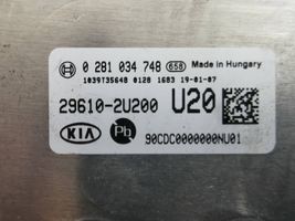 KIA Ceed Dzinēja vadības bloks 296102U200