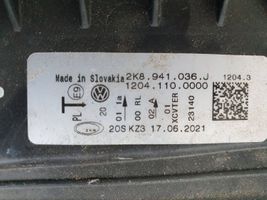 Volkswagen Caddy Priekinių žibintų komplektas 2K8941036J