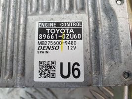 Toyota Auris E180 Centralina/modulo del motore 896610ZU60