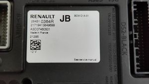 Renault Clio V Moduł / Sterownik komfortu 284B10364R