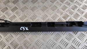 Citroen C5 X Système poignée, câble pour serrure de capot 9833908380
