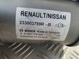 Renault Kadjar Starter motor 233003759R