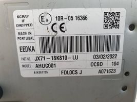 Ford Focus Radio / CD/DVD atskaņotājs / navigācija JX7118K810LU