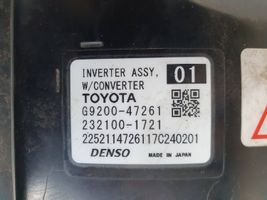 Toyota Prius (XW50) Jännitteenmuunnin/vaihtosuuntaaja G9200-47261