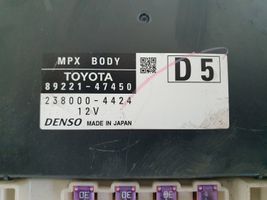 Toyota Prius (XW50) Central body control module 89221-47450