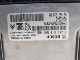 DS Automobiles 7 Crossback Calculateur moteur ECU 9846761980