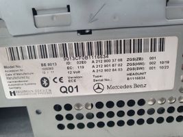 Mercedes-Benz E C207 W207 Panel / Radioodtwarzacz CD/DVD/GPS A2129003708