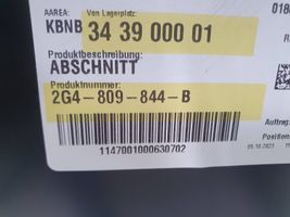 Volkswagen Polo VI AW Elementy tylnej części nadwozia 2G4809844B