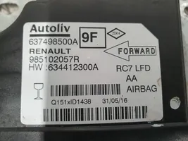 Renault Talisman Module de contrôle airbag 985102057R