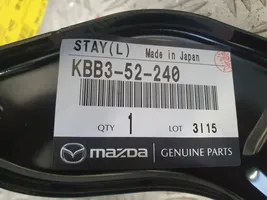 Mazda CX-60 Uchwyt / Mocowanie błotnika przedniego KBB3-52-240