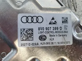 Audi A3 S3 8V Ajovalojen virranrajoitinmoduuli Xenon 8V0907399D