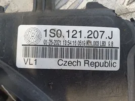 Skoda Citigo Elektryczny wentylator chłodnicy 1S0121207J